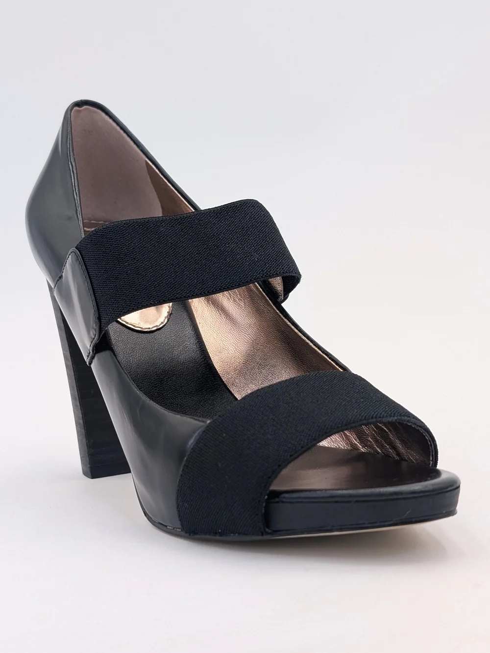 Banana Republic sculptural heel